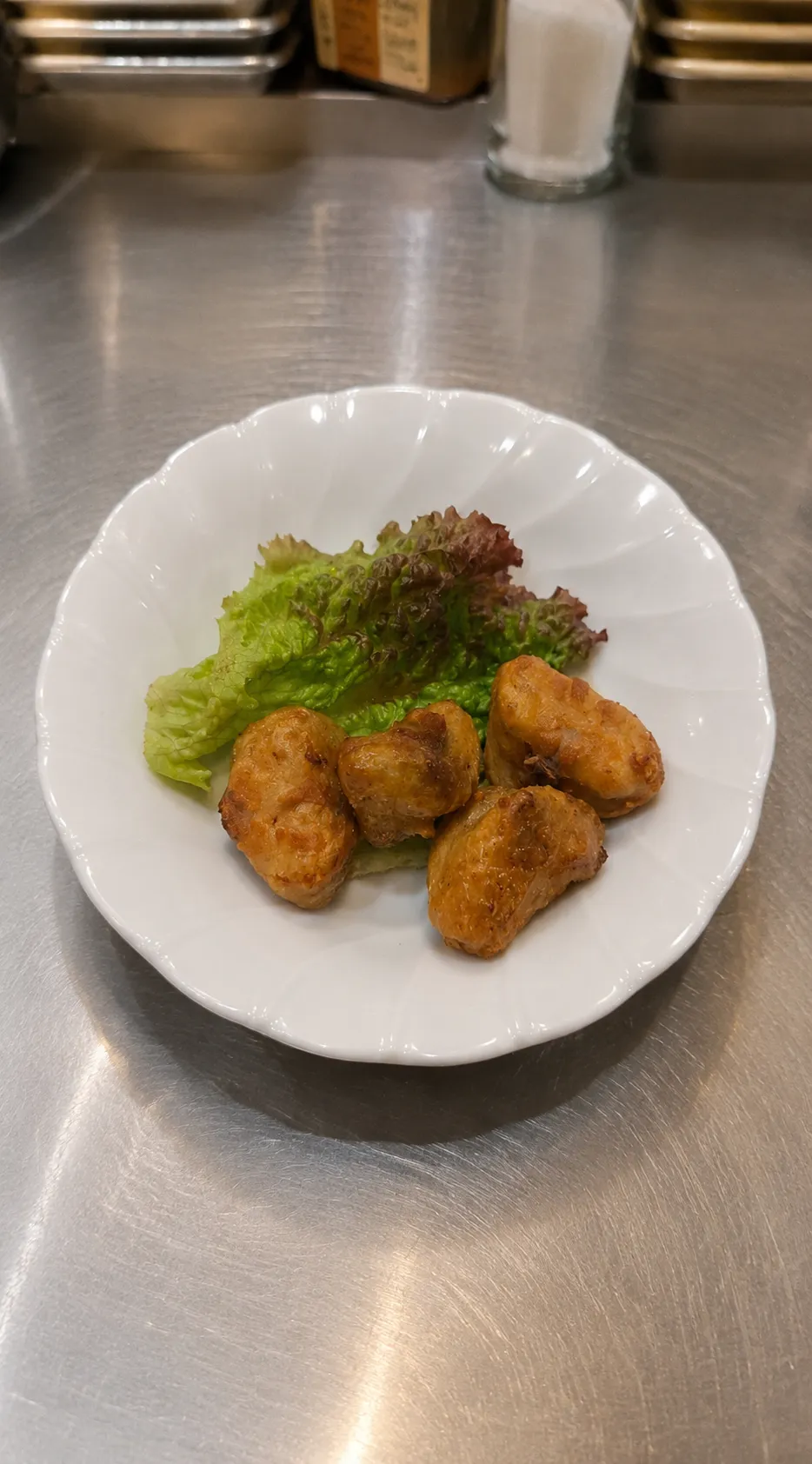 珍味・ぼんじり揚げ